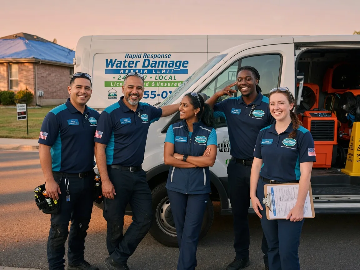 Water Damage Restoration company in Milam, TX